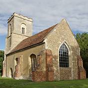 Hatley St George church, Cambridgeshire - 8 August 2015 [IMG_2995]. Regular services are held every second and fourth Sunday of the month.