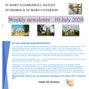 St Mary's, Gamlingay, weekly newsletter – 10th July 2020.