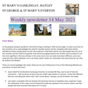 St Mary's, Gamlingay, weekly newsletter – 14th May 2021.