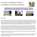 St Mary's, Gamlingay, weekly newsletter – 25th June 2021.