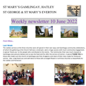 St Mary's, Gamlingay, weekly newsletter – 10th June< 2022.