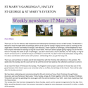 St Mary's, Gamlingay, weekly newsletter – 17th May.