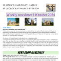 St Mary's, Gamlingay, weekly newsletter – 11th October.