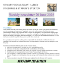 St Mary's, Gamlingay, weekly newsletter – 20th June 2025