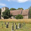 St Giles' church, Tadlow – now vested with the Friends of Friendless Churches. The church, listed Grade II*, was restored by William Butterfield in 1860 and again by the FoFC in 2022. Photo by Peter Mann / Buzz Associates, on 18th July 2025