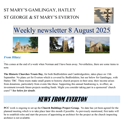 St Mary's, Gamlingay, weekly newsletter – 8th August 2025