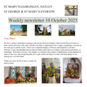 St Mary's, Gamlingay, weekly newsletter – 10th October 2025