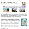 St Mary's, Gamlingay, weekly newsletter – 13th March 2026