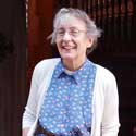 Revd Hilary Young - last service, Hatley St George's church, 25-7-26.