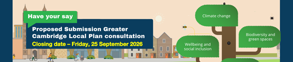 Local Plan 2045 - SCDC and Greater Cambridge consultation - final submission, Friday, 25th September 2026.