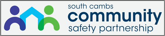 South Cambs Community Safety Partnership logo.